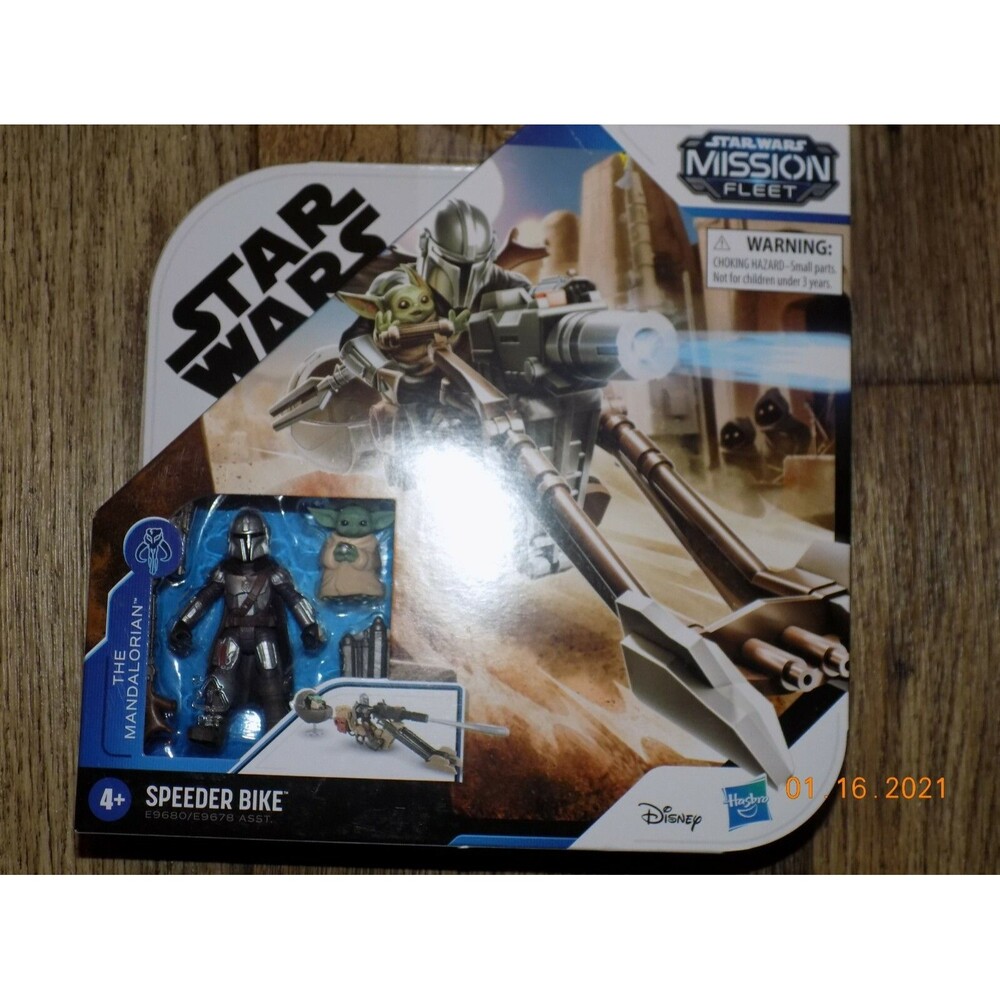 New Star Wars: Mission Fleet Expedition Class The Mandalorian Action Figure Yoda